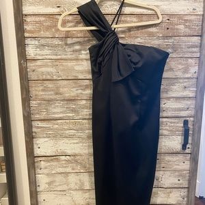 David Meister Black Cocktail Dress, Size 2, like new condition